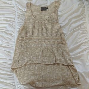Knitted Tank